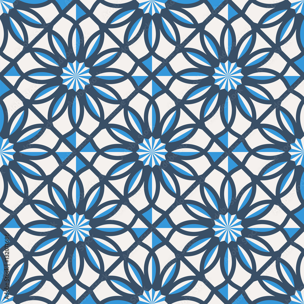 Vector Geometric Pattern