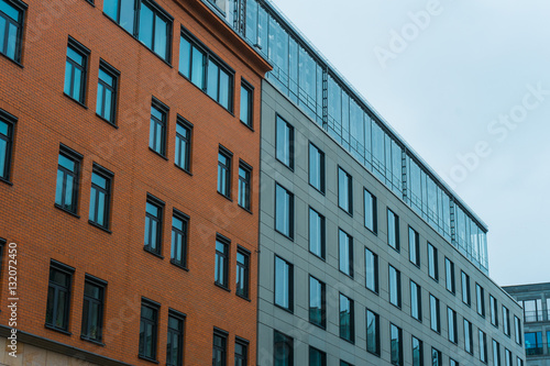 Apartment block and office building