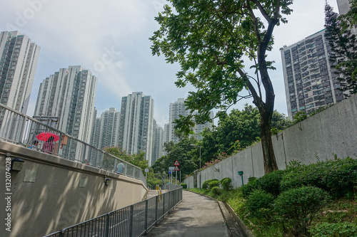 hongkong residential area