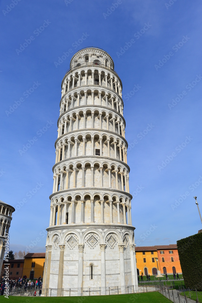 Schiefer Turm von Pisa-Toskana