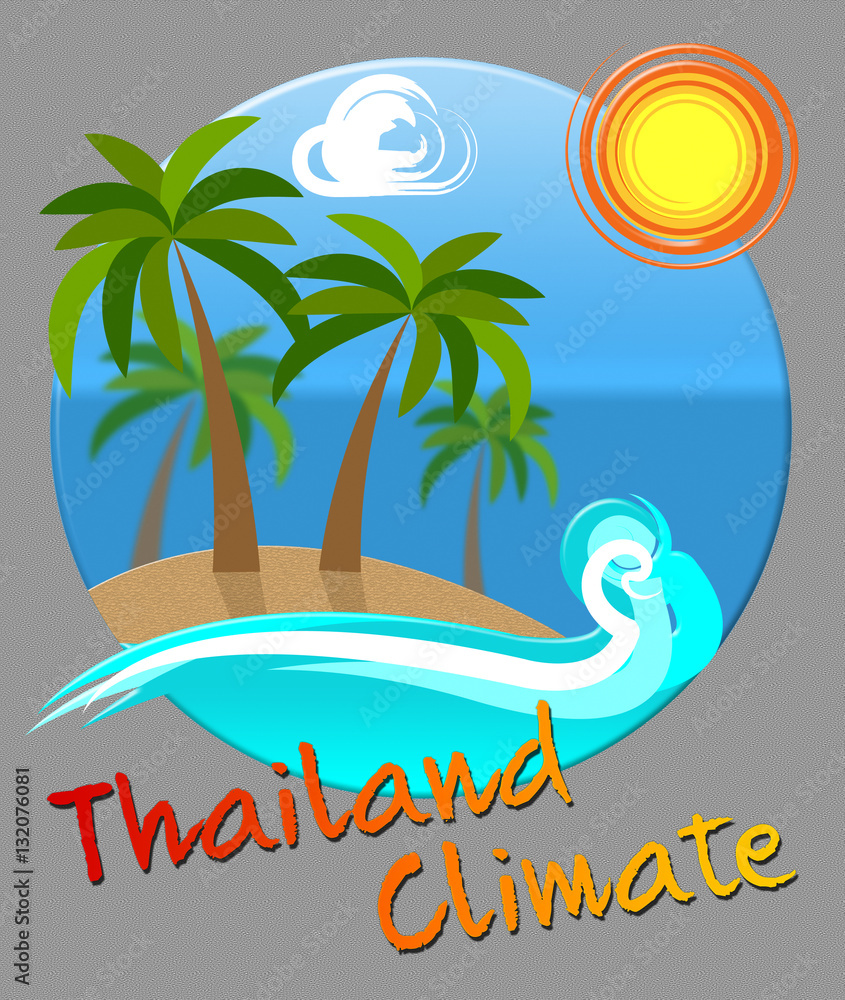 Thailand Climate Means Thai Weather In Asia