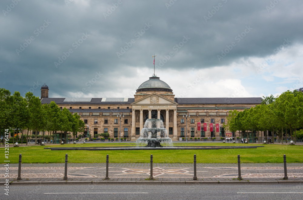 Casiono,Kurhaus and Theater in Wiesbaden, Germany