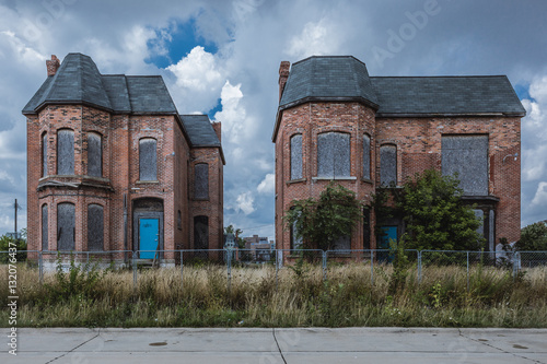 Abandoned Building Detroit