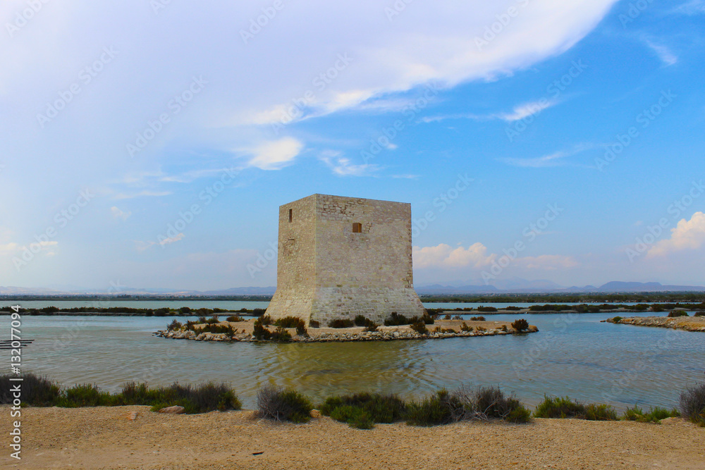 Torre de Tamarit, Santa Pola, Alicante