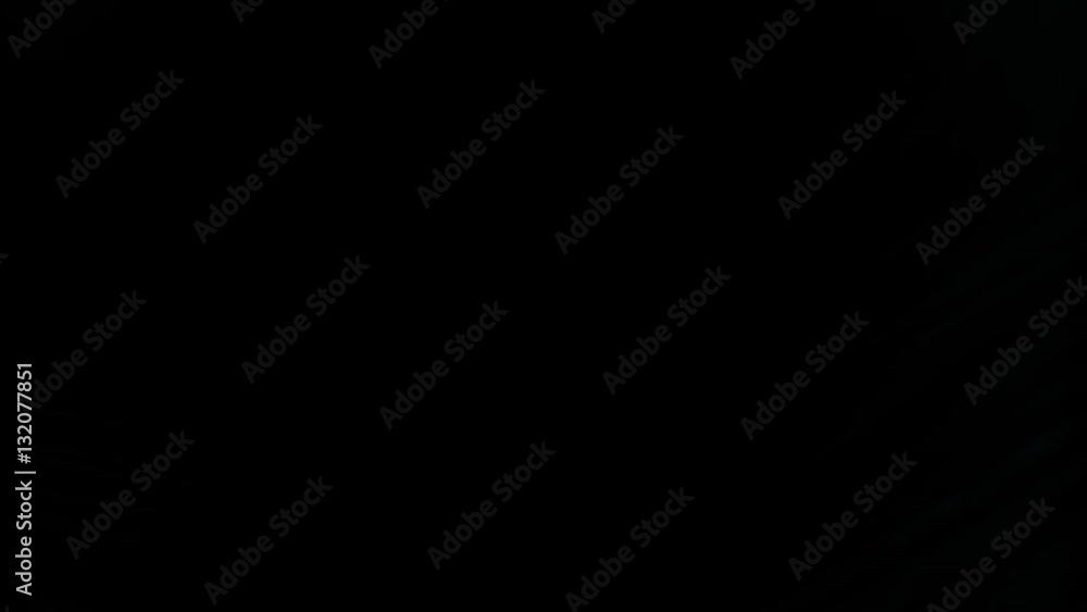 Dark Water Animated On A Black Background Dark Water Animated On A Black Background