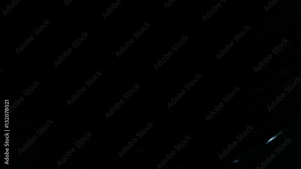 Dark Water Animated On A Black Background Dark Water Animated On A Black Background