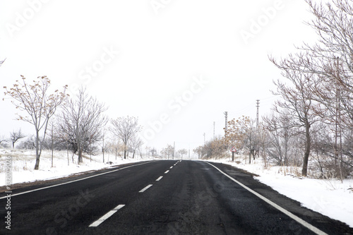 Snowy Road