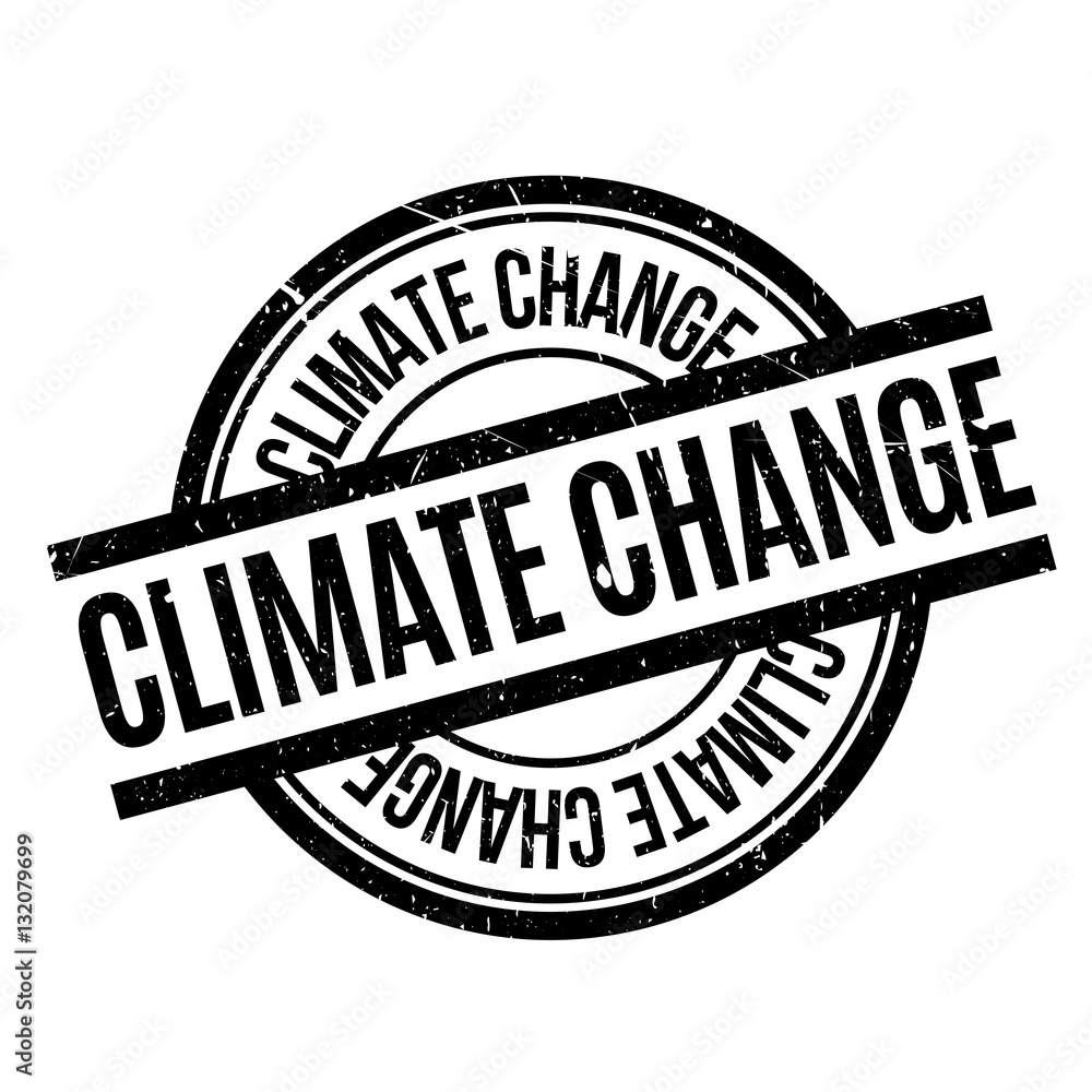 Climate Change rubber stamp. Grunge design with dust scratches. Effects can be easily removed for a clean, crisp look. Color is easily changed. Climate Change rubber stamp. Grunge design with dust scratches. Effects can be easily removed for a clean, crisp look. Color is easily changed.