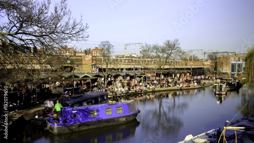 Camden Market time-lapse - London