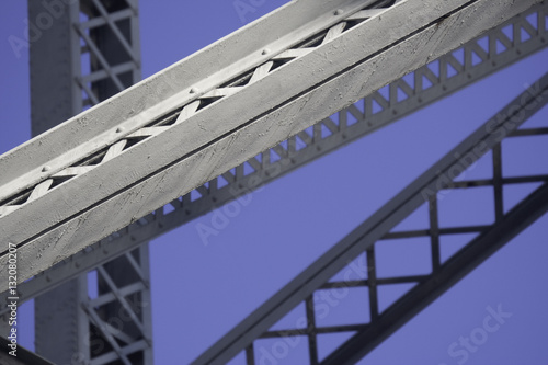 Bridge beams © Tina