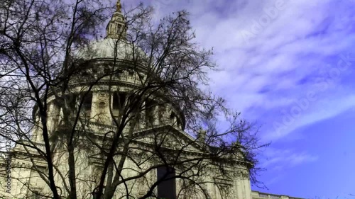 St. Paul's Cathedral hyper-lapse - London