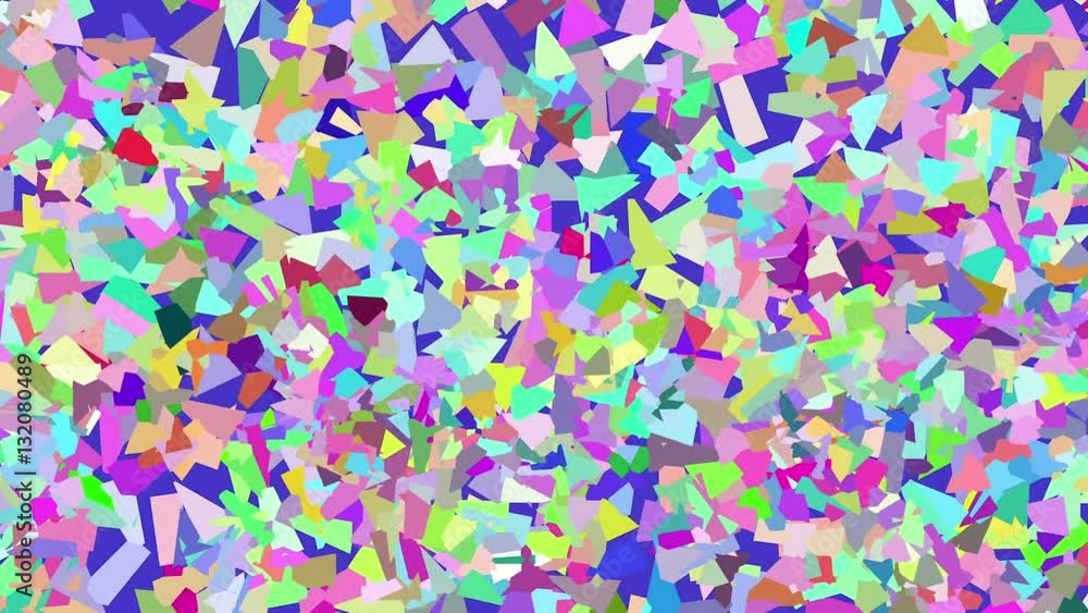 Abstract Low poly loop background Full HD. 3d render Abstract Low poly loop background Full HD. 3d render