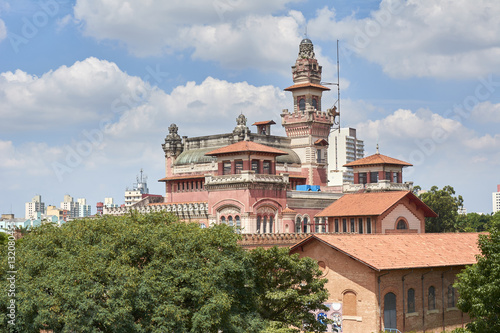 Catavento Museum in Sao Paulo