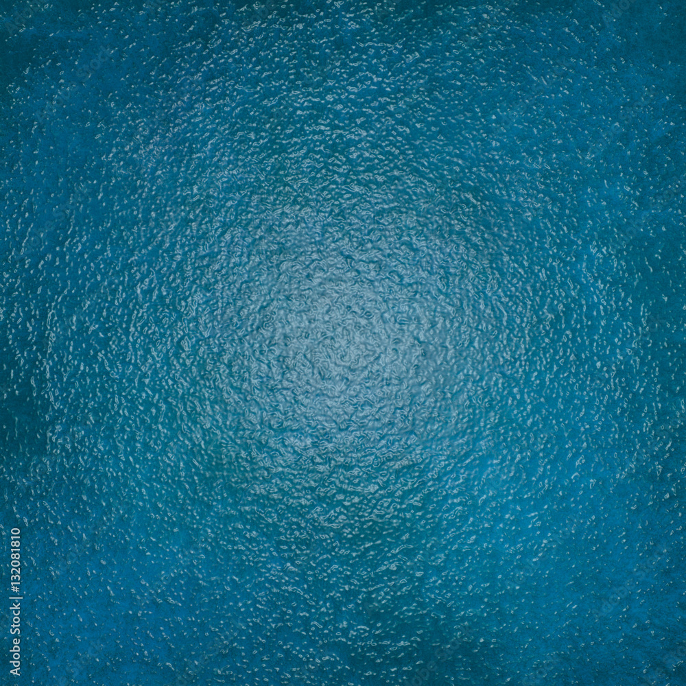 Relief surface. Stone or metal texture. Dark blue ice Stock