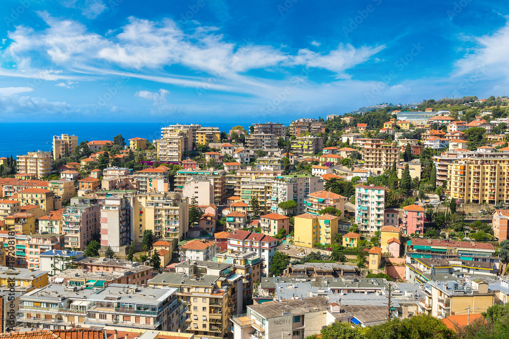 Panoramic view of San Remo