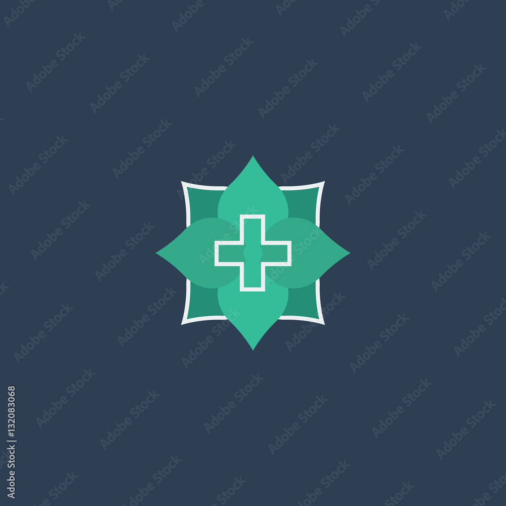 medical logo vector icon design medical logo vector icon design
