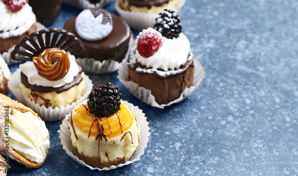 Different pastries Different pastries