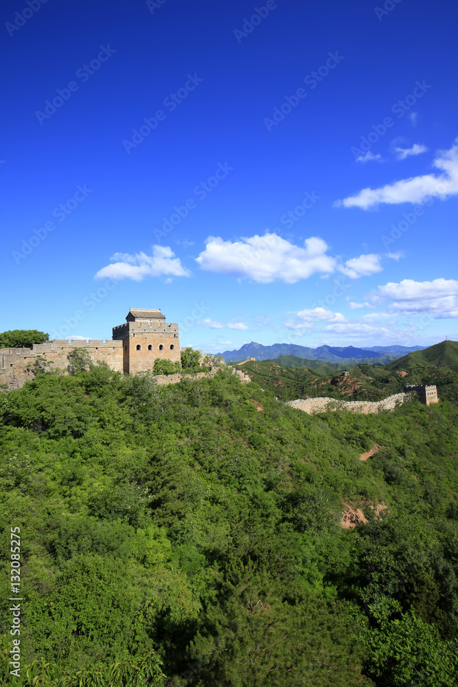 The Great Wall in China