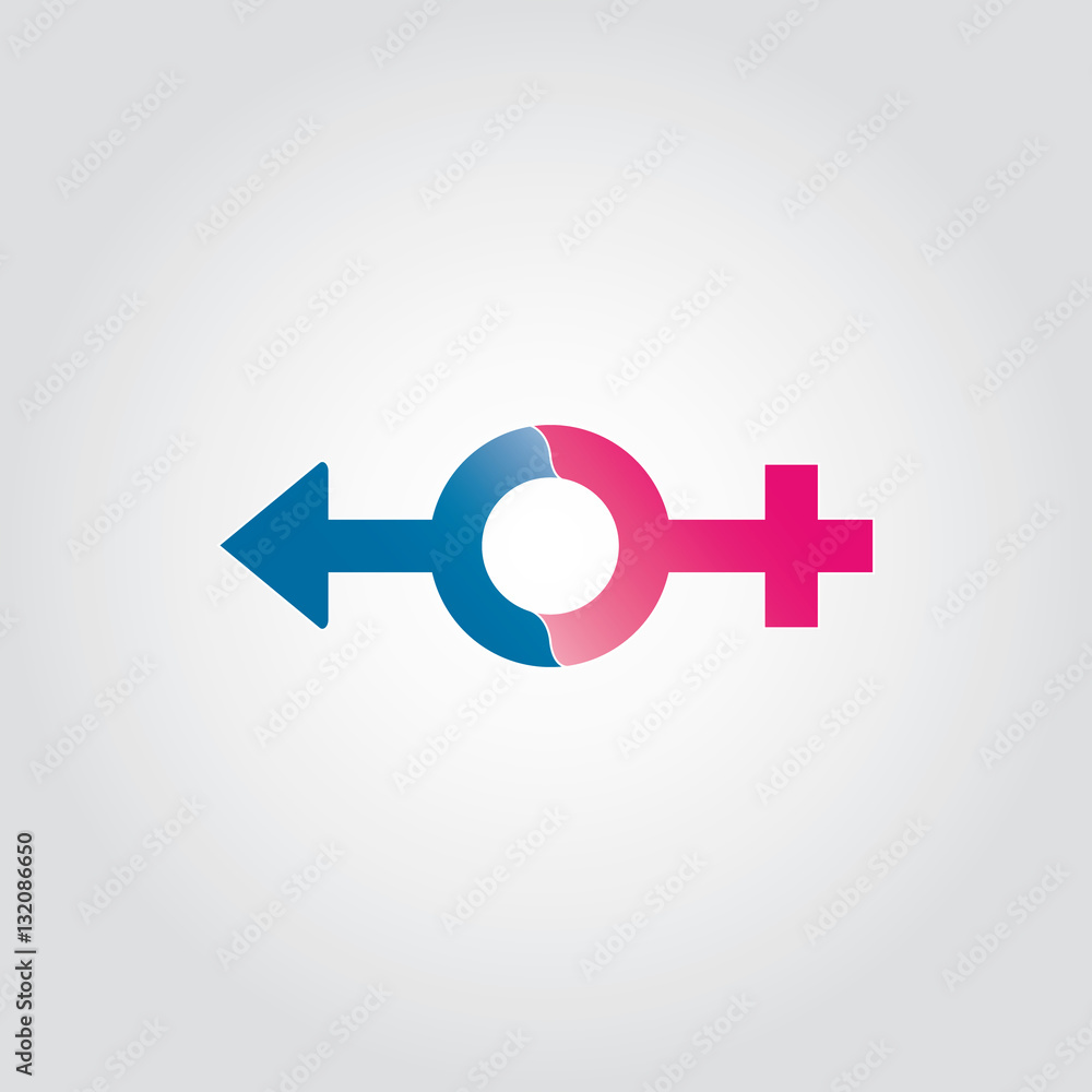 female and male symbol in combination 2 female and male symbol in combination 2