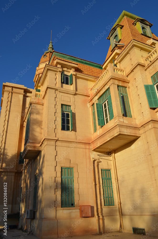 Исторический дом, Александрия, Египет