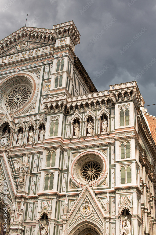 Il Duomo detail, Florence