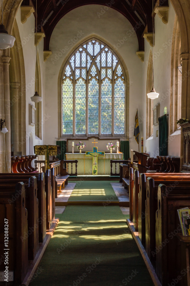St James The Elder Nave B Horton England St James The Elder Nave B Horton England