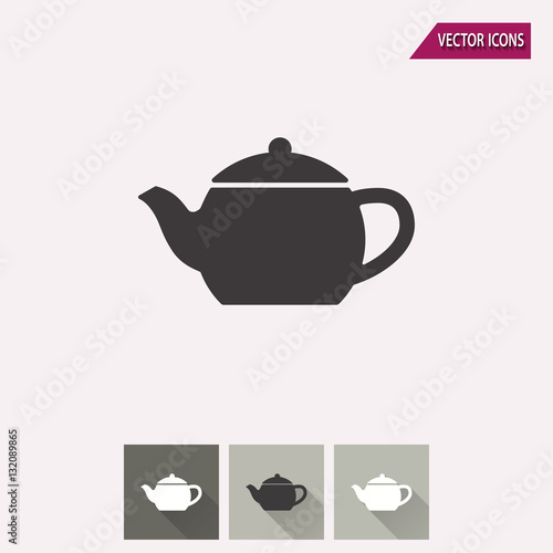 Tea - vector icon.