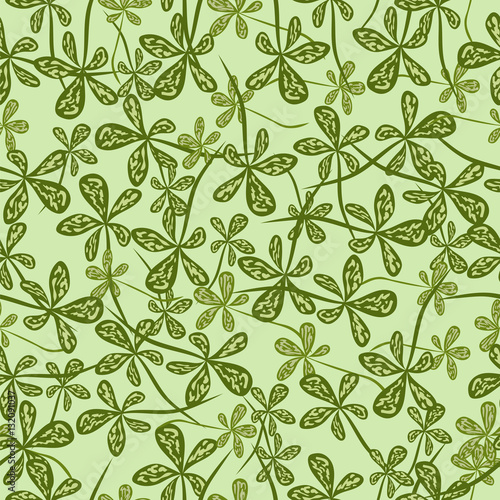 leaves . seamless pattern
