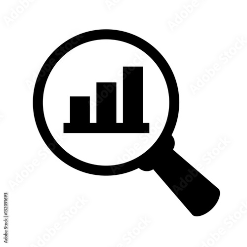 Business analysis icon