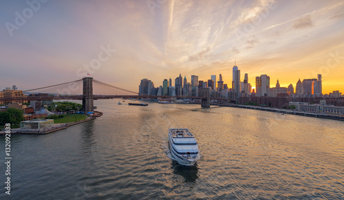 Canvas Print New York City, USA