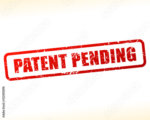 patent pending text buffered