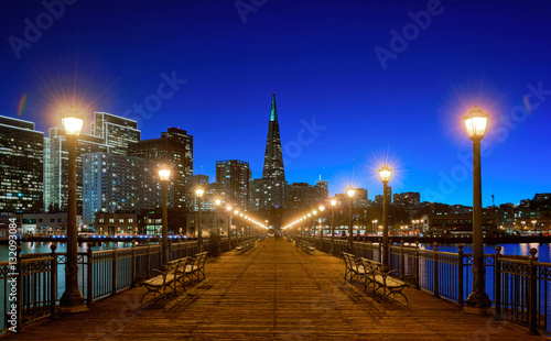 Pier7, San Francisco, Californa, USA photo