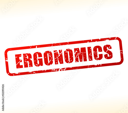 ergonomics text buffered