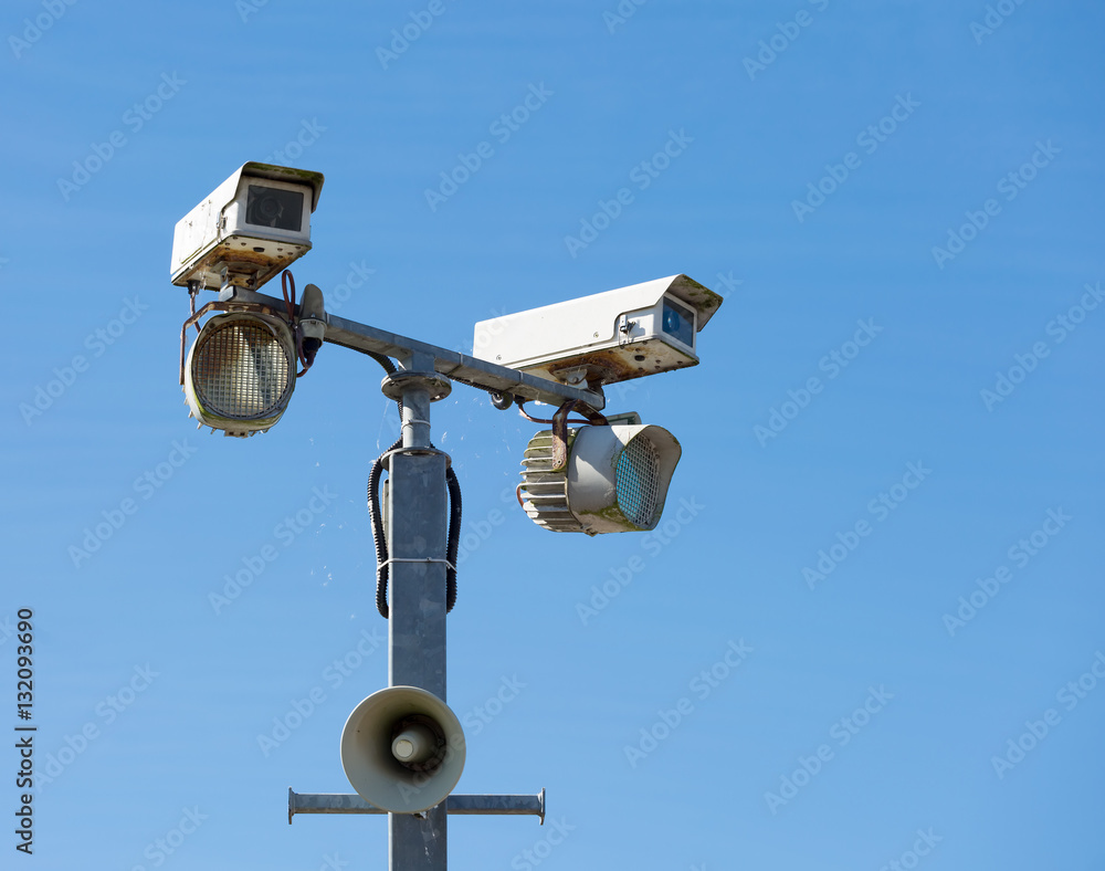 Security cameras with infra-red lights Security cameras with infra-red lights