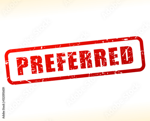 preferred text buffered