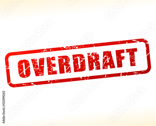 overdraft text buffered
