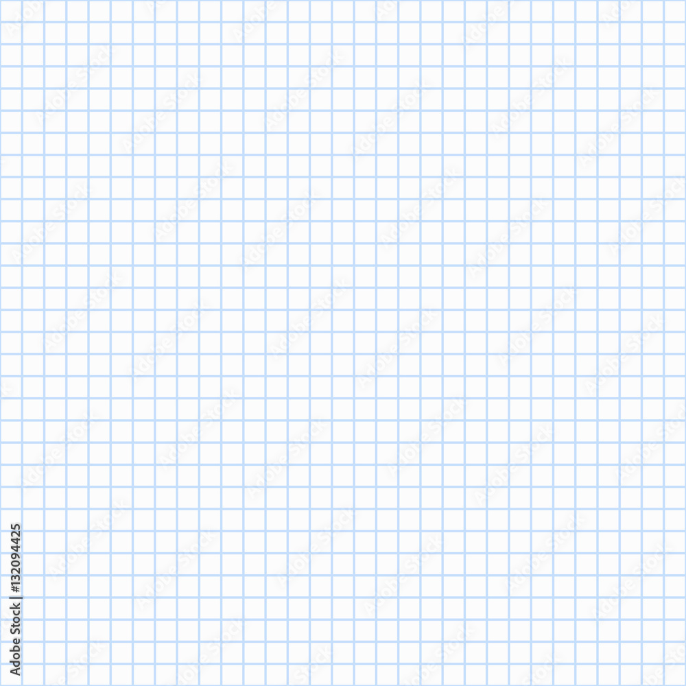 Seamless background with notebook page in a cage Seamless background with notebook page in a cage