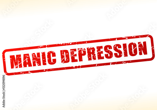 manic depression text buffered