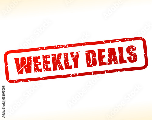 weekly deals text buffered