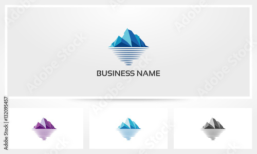 Iceberg Mountain Logo