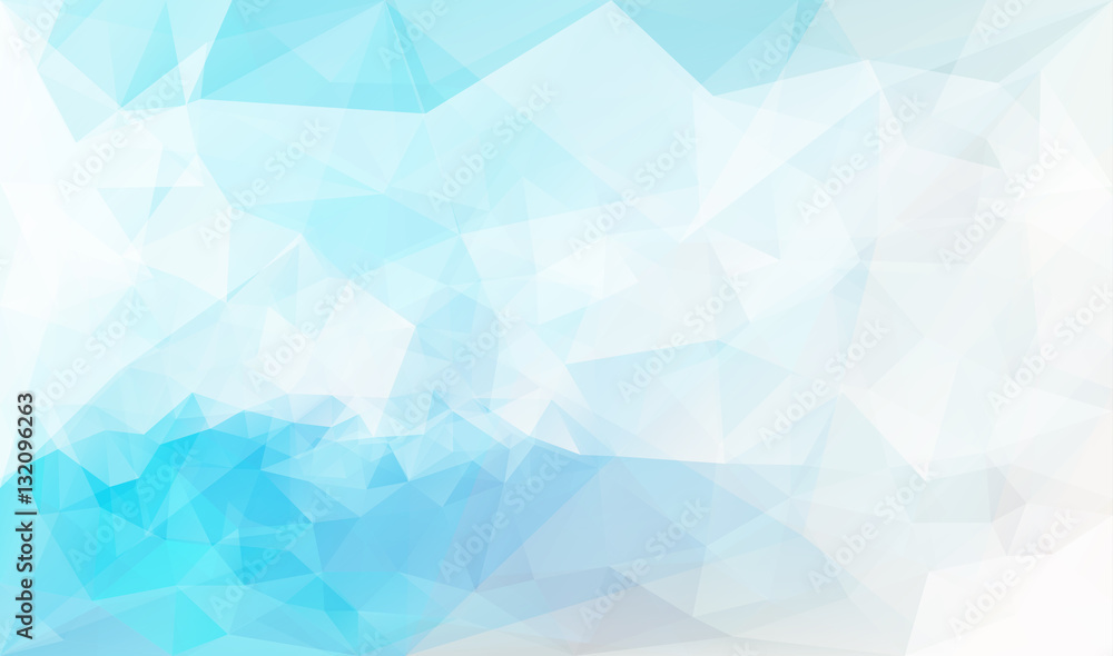 Obraz premium Abstract polygonal background