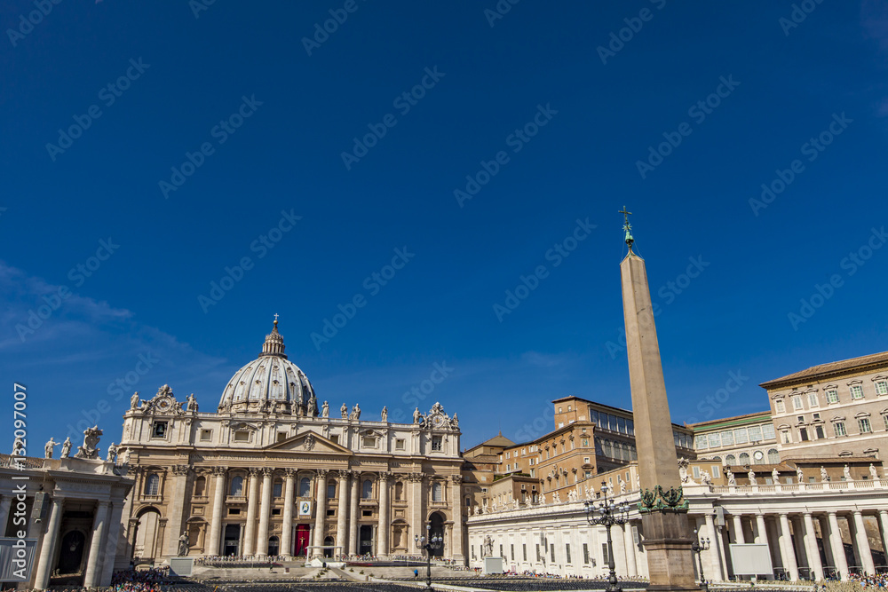 St. Peters Square in Vatican