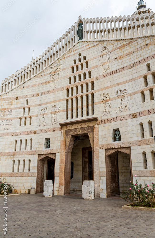 Basilica of the Annunciation, Church of the Annunciation, Nazareth