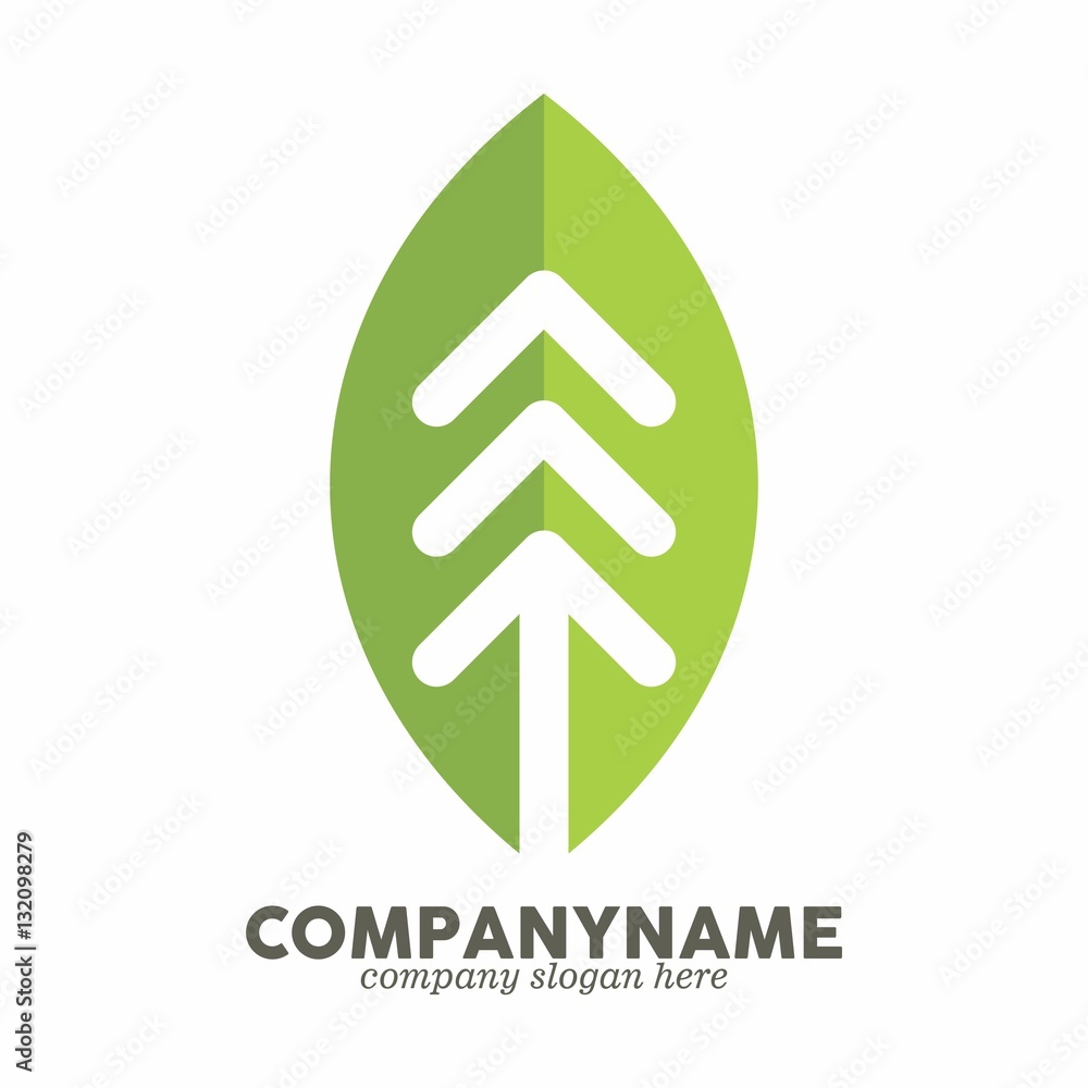 growing tree logo icon vector template growing tree logo icon vector template