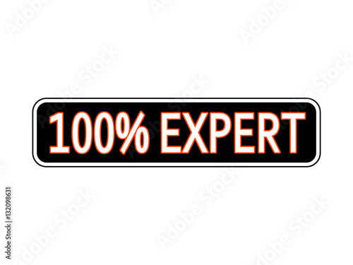 100 percent Expert