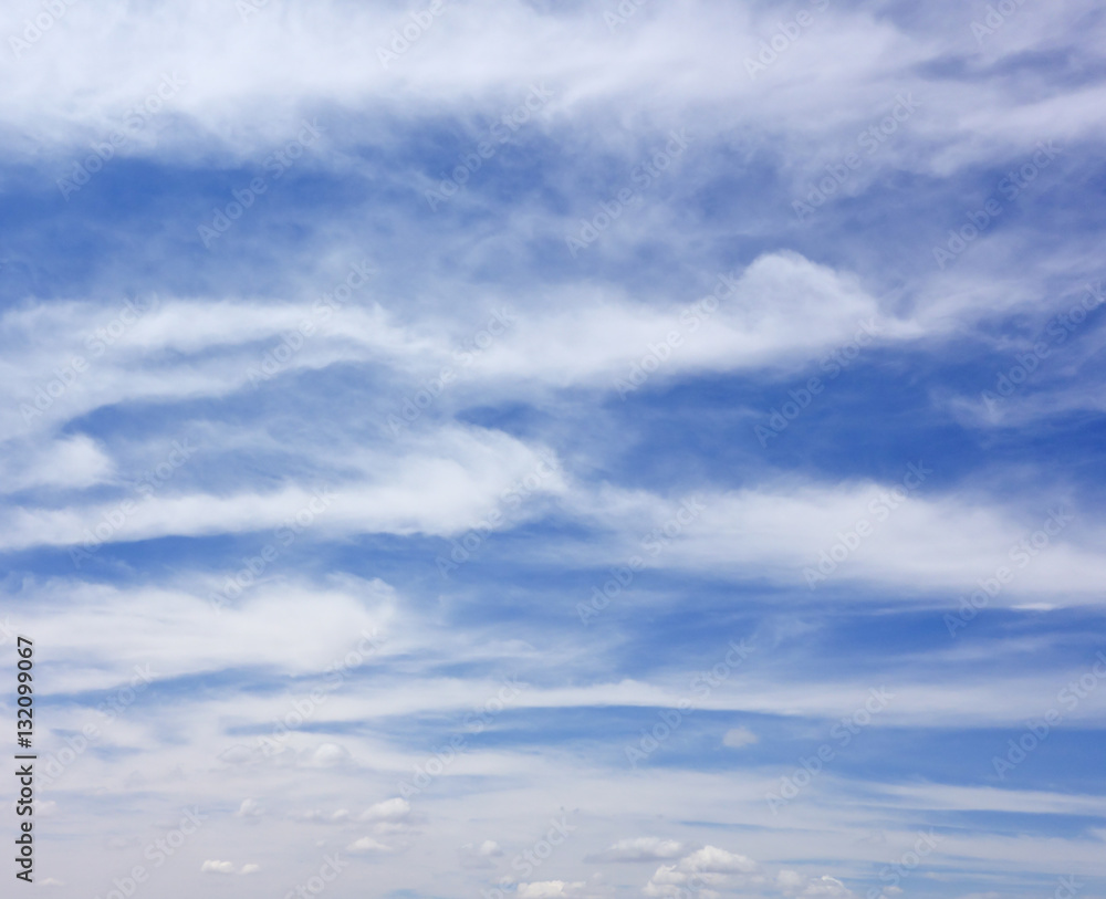 Fototapeta premium blue sky