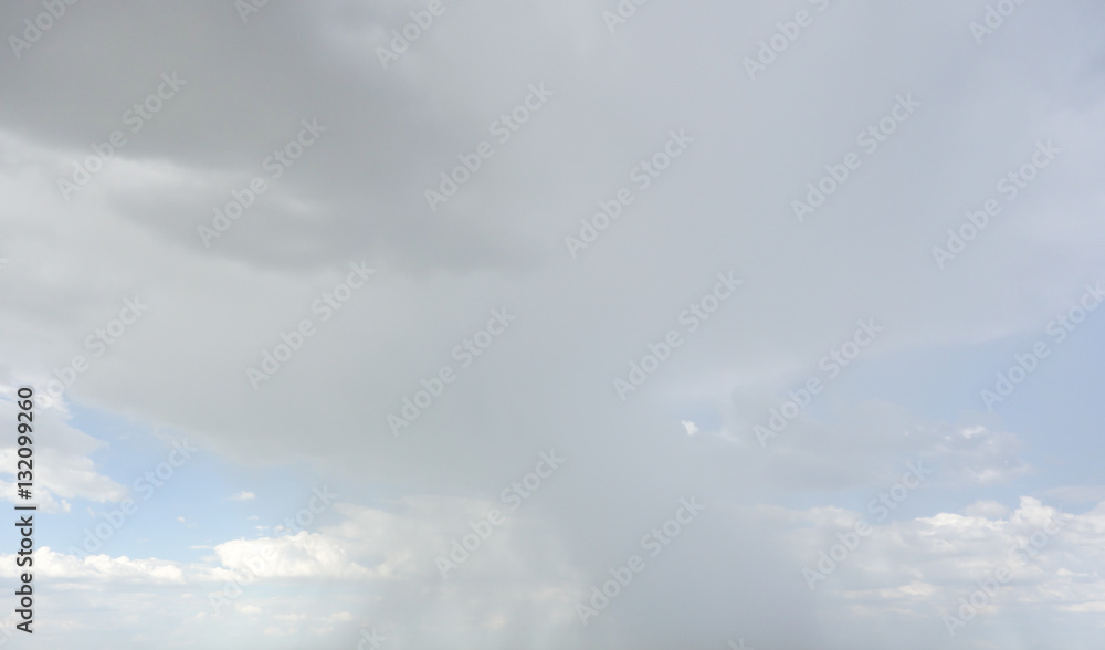 Obraz premium cloudy sky