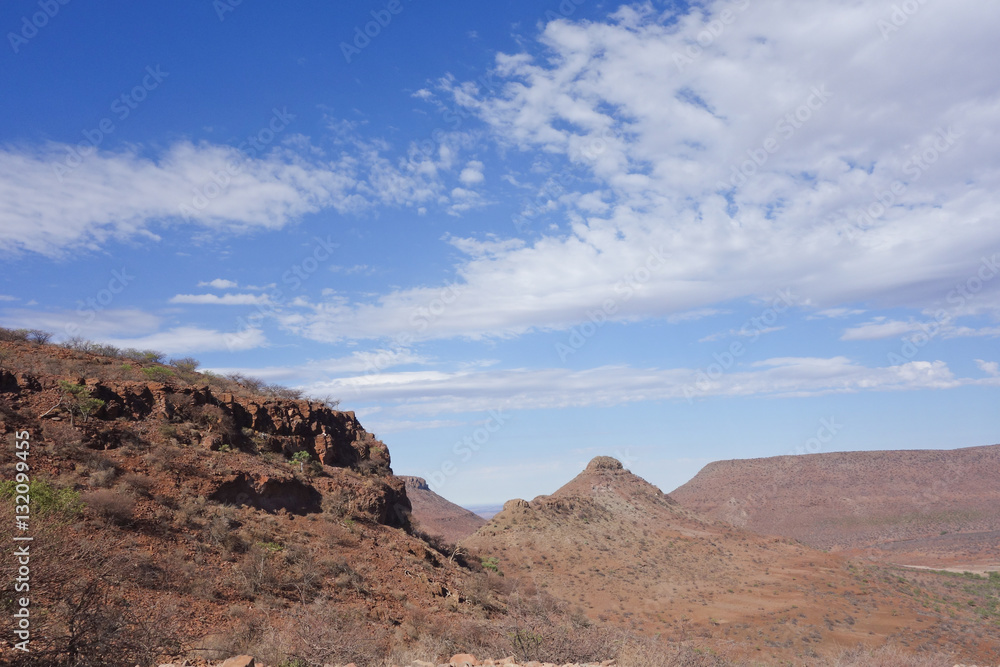 Namibian landscape