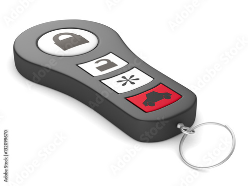 Automobile alarm system on ...