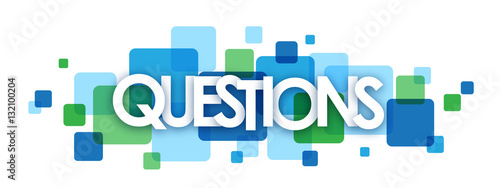 QUESTIONS letters icon